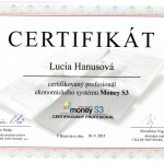 Certifikat Money